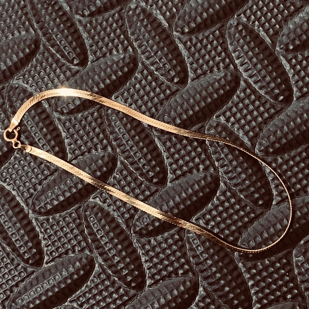 Gold bracelet